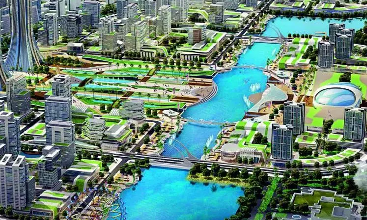 Riverfront Development